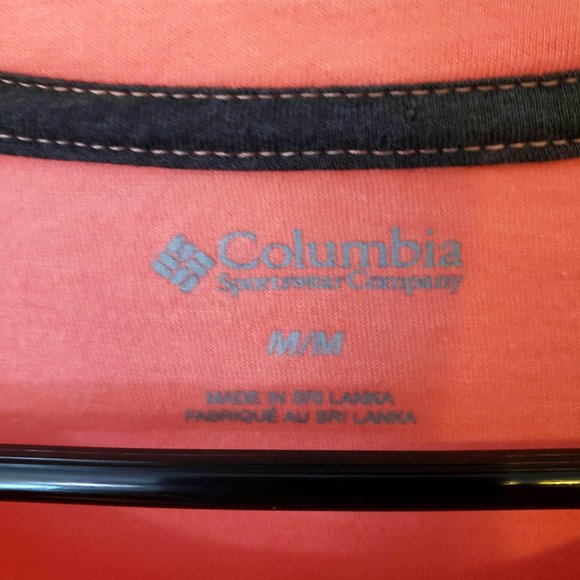 COPY - Columbia Ultra Soft Womens Graphic Hiking Tee - M - Picture 5 of 6